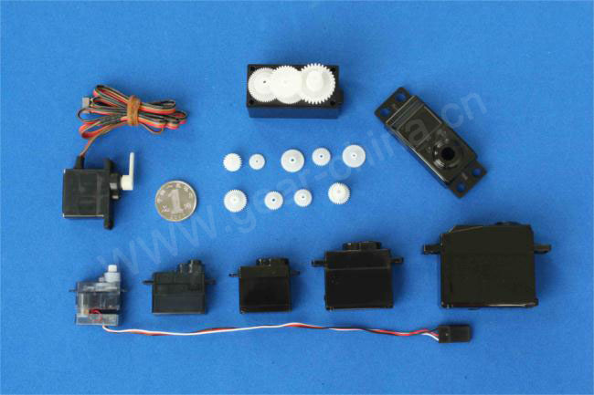 伺服牙箱及齿轮